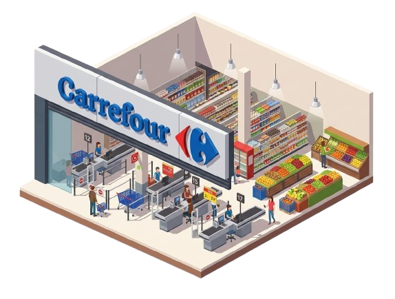 Carrefour Hypermarket