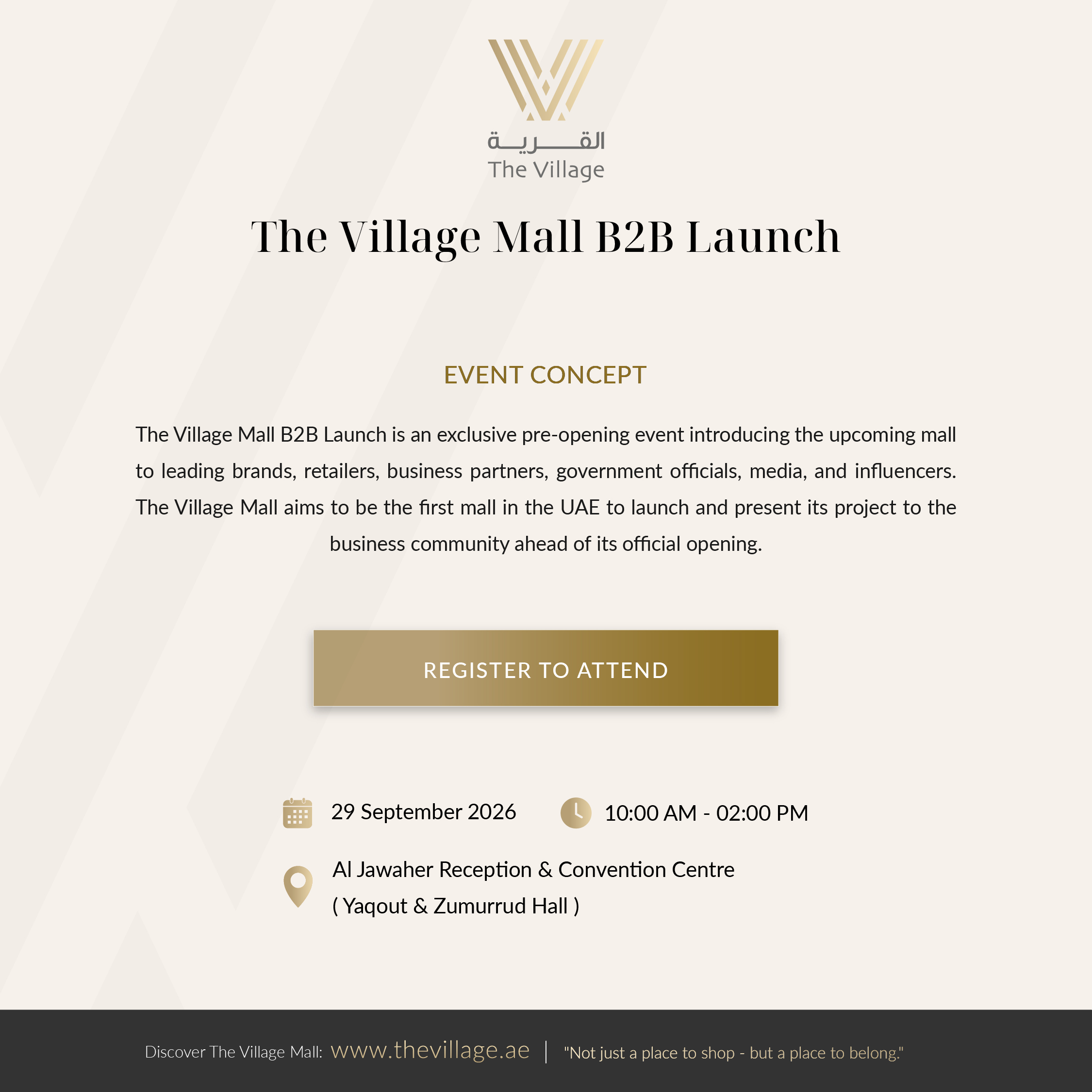 The Village Event